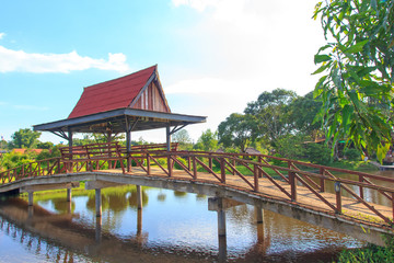 Fototapeta premium Pavilion