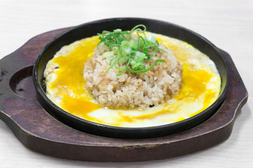 鉄板チャーハン