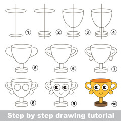 Paper kid game. Easy application for kids.