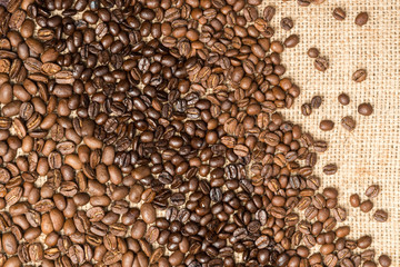 Kaffeebohnen verschiedene Sorten