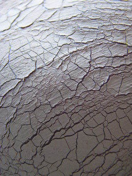 cracked mude texture