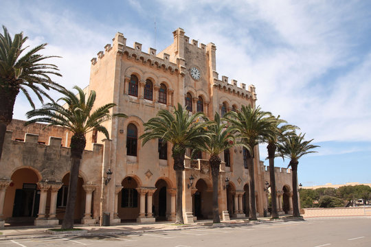 Minorque, Palais Salort