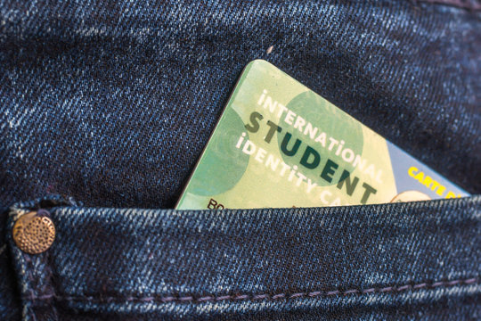 blue identity jeans
