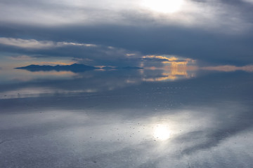 Salar de Uyuni desert, Bolivia