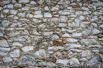 Background of stone wall texture