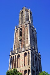 Fototapeta na wymiar UTRECHTER DOM St. Martinius ( Niederlande )