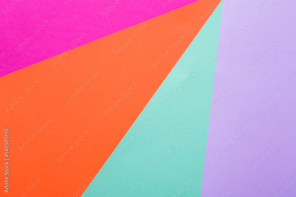 Aufkleber Geometric textured abstract color background