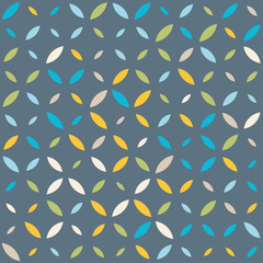 Modern geometric abstract background with circle