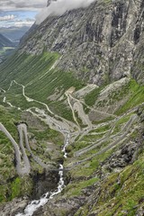 View in Trollstigen, Norway 2013