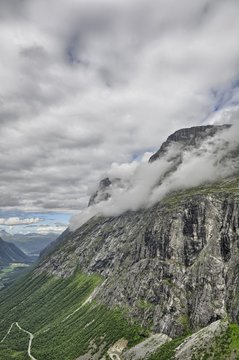 View in Trollstigen, Norway 2013