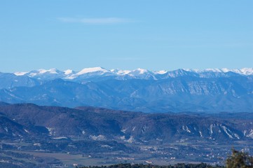 Fototapeta na wymiar Spanish Pyrenees