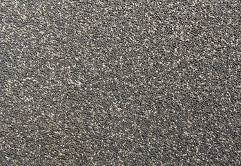 Gray color wall covering.