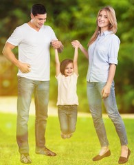 Fototapeta premium Family.