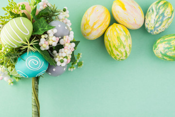 Easter greeting card.