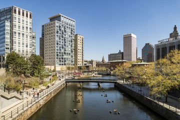 Obraz premium Providence, Rhode Island