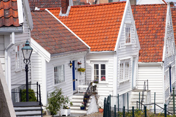 H&auml;user in Gamle Stavanger