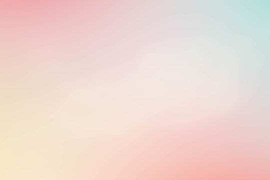 A soft sky with cloud background in pastel color	