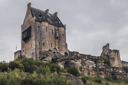 Castle of Larochette