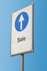 Schild 173 - Sale