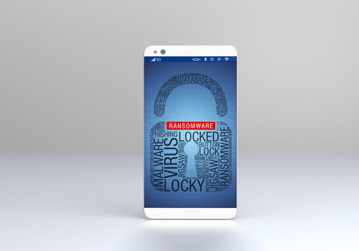 Smartphone Ransomware Virus