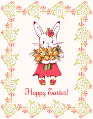 Easter card.