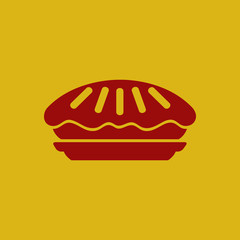 pie vector icon