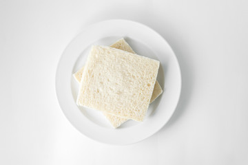 white bread