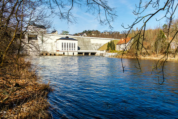 Laufwasserkraftwerk Burgkhammer