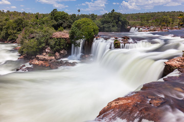 Obraz premium Velha's Waterfal - Jalapao - Tocantins - Brazil