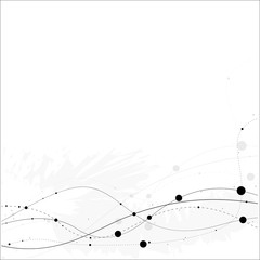 Geometric vector background