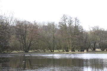 In der Umgebung von Schloß Schönebeck