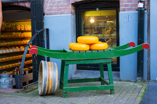 Käse aus Holland