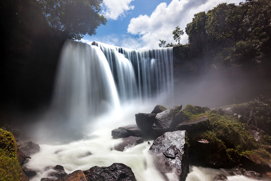 Fumaca Waterfall - Jalapao - Tocantins - Brazil