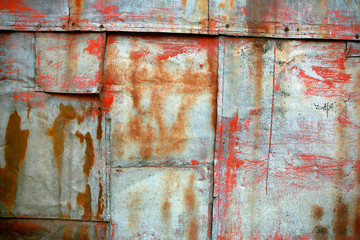Metal rusty surface background