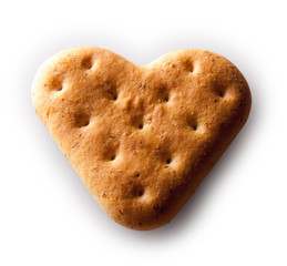 Heart of the cookies