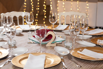 Decoration centerpiece for reception