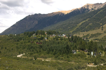Fototapeta na wymiar Bariloche Argentina