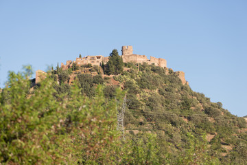 Obraz premium By the village of Vilafames in Castellon