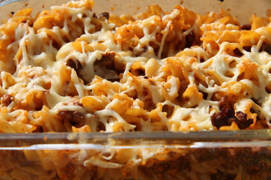 Nudelauflauf mit K&auml;se