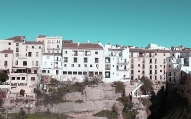 Fototapeta na wymiar Nice photo detail of Ronda city