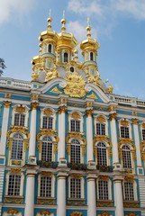 Fototapeta na wymiar St. Petersburg Catherine Palace, Pushkin