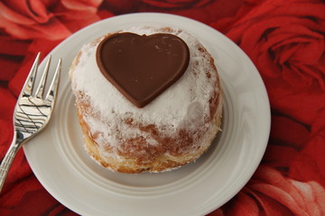 Berliner auf Teller