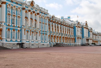 Naklejka premium St. Petersburg Catherine Palace, Pushkin