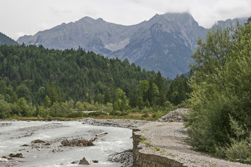 Strassenschäden nach Hochwasser