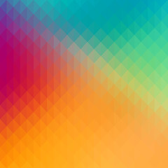 Abstract gradient art geometric background with soft color tone.