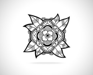 Obraz premium Abstract Vector Logo Design Template