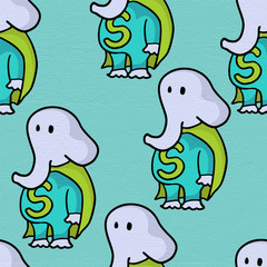 animal elephant design