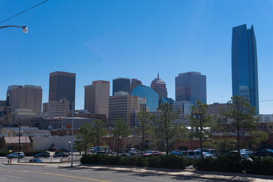 Oklahoma City Skyline