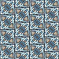 Abstract seamless pattern. This pattern can be used for wallpaper, pattern fills, web page background, surface textures. Vector illustration