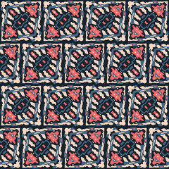 Abstract seamless pattern. This pattern can be used for wallpaper, pattern fills, web page background, surface textures. Vector illustration